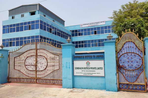 Sowbhagya Biotech Building
